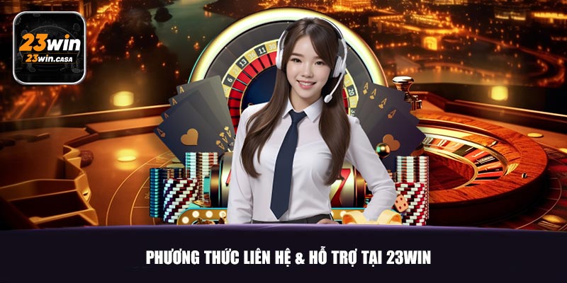 Phương thức liên hệ & hỗ trợ